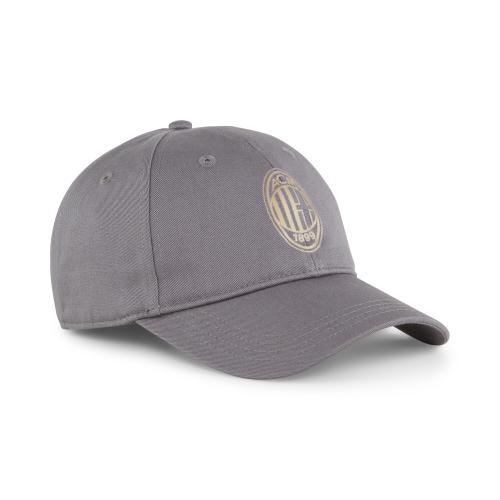 Puma ACM Team Cap - flat medium gray (Grösse: OSFA) von Puma