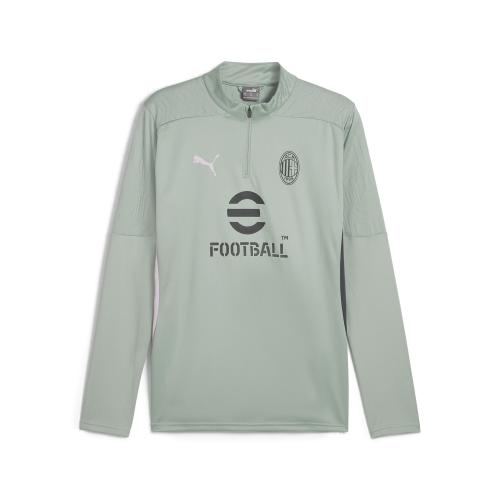 Puma ACM Training 1/4 Zip Top - green fog (Grösse: L) von Puma