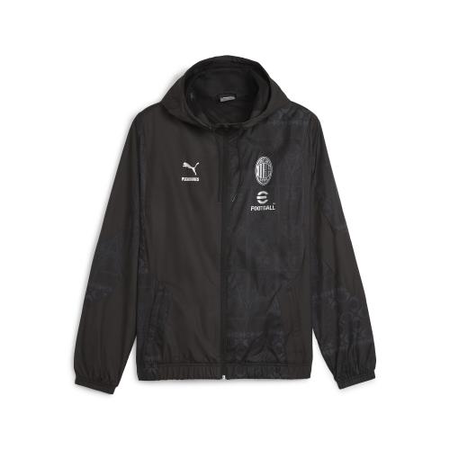 Puma ACM x PLEASURES Prematch Jkt - puma black (Grösse: XXL) von Puma