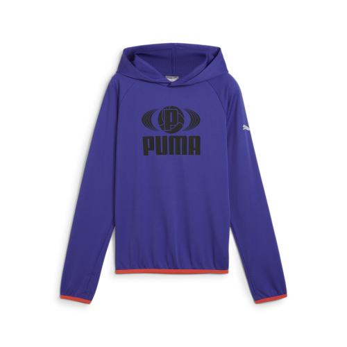 Puma ACTIVE SPORTS Poly Lightweight Hoodie B - lapis lazuli (Grösse: 140) von Puma