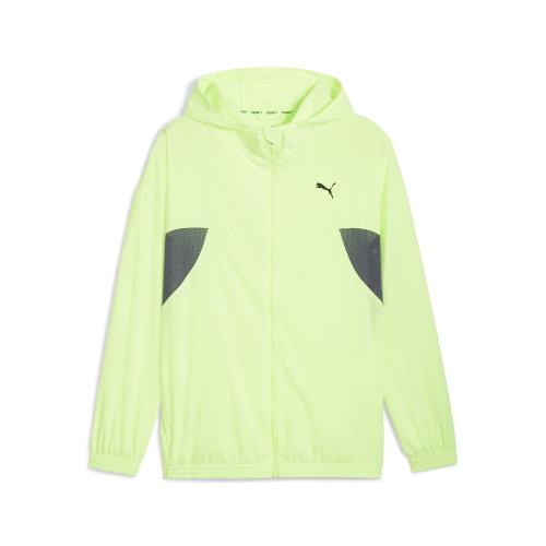 Puma ALWAYS ON WOVEN FULL ZIP JACKET - fizzy apple (Grösse: L) von Puma