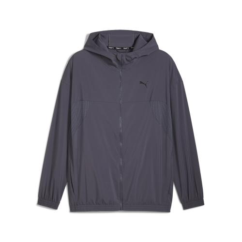 Puma ALWAYS ON WOVEN FULL ZIP JACKET - galactic gray (Grösse: M) von Puma