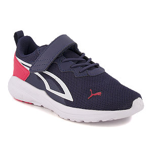 Puma All Day Active PS Jungen Sneaker Blau 28-35 von Puma