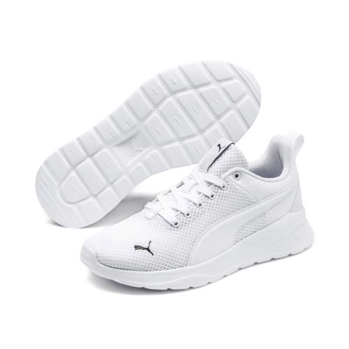 Puma Anzarun Lite Jr - Puma White-Puma White (Grösse: 39) von Puma