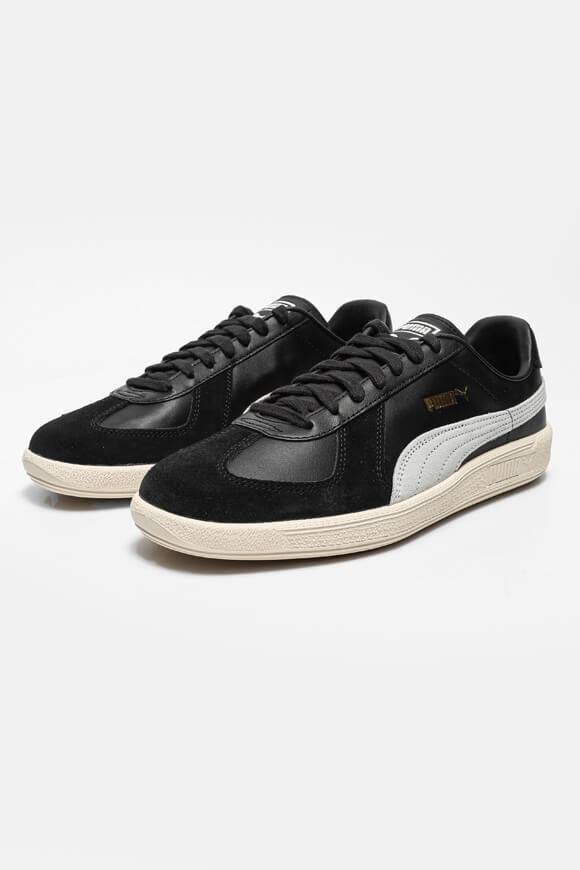 Puma Army Trainer Sneaker | Black + Pristine | Herren  | EU41 von Puma