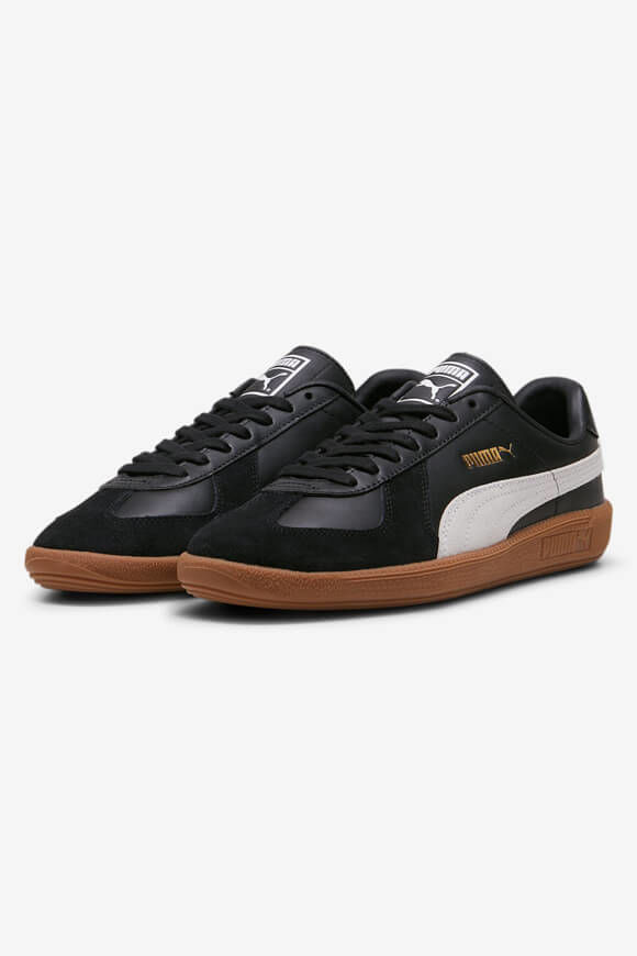 Puma Army Trainer Sneaker | Black + White | Damen | EU38 Puma Army Trainer Sneaker | Black + White | Damen | EU38 von Puma