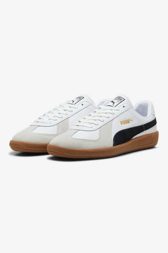 Puma Army Trainer Sneaker | White + Black | Damen | EU36 Puma Army Trainer Sneaker | White + Black | Damen | EU36 von Puma