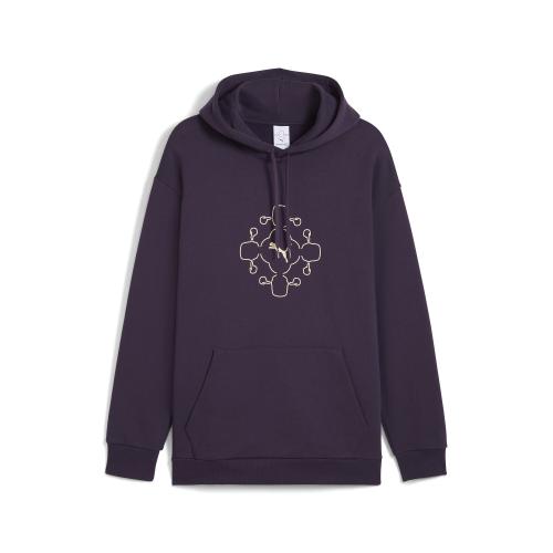 Puma BADTTW Hoody - evening moon (Grösse: L) von Puma