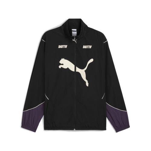 Puma BADTTW Track Jacket - puma black (Grösse: XS) von Puma