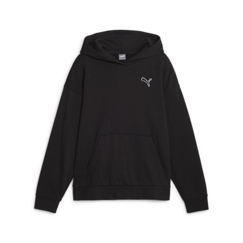 Puma BETTER ESSENTIALS Hoodie FL - puma black (Grösse: L) von Puma