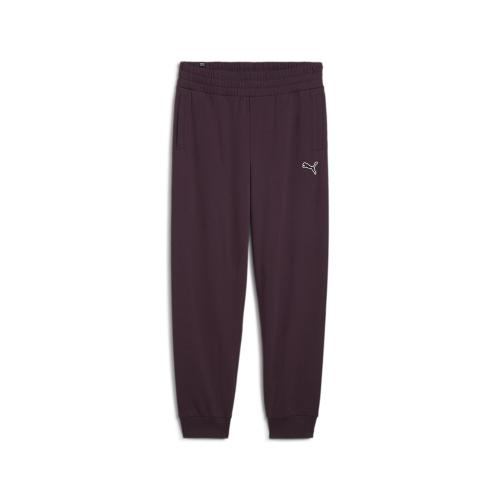 Puma BETTER ESSENTIALS Pants cl FL - midnight plum (Grösse: XS) von Puma