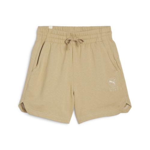 Puma BETTER SPORTSWEAR High-Waist Shorts 5'' - prairie tan (Grösse: XS) von Puma