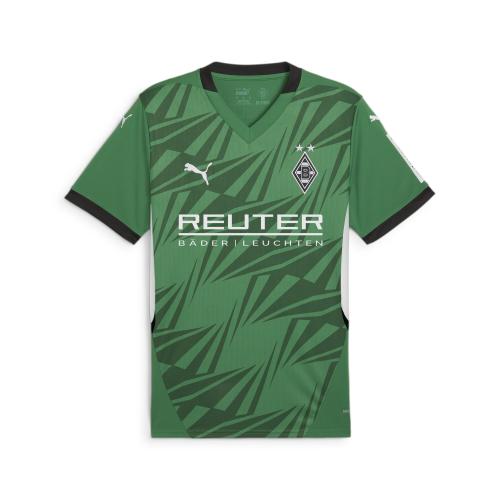 Puma BMG Away Jersey Replica with Sponsor - archive green (Grösse: 4XL) von Puma