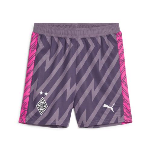 Puma BMG GK Shorts Replica Jr - purple charcoal (Grösse: 128) von Puma