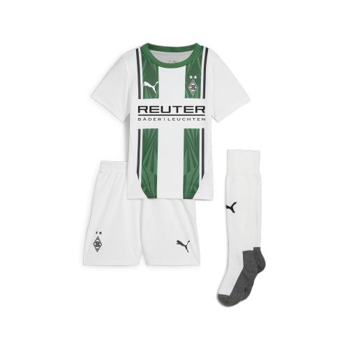 Puma BMG Home Miniknit with Sponsor - puma white (Grösse: 104) von Puma