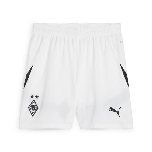 Puma BMG Shorts Replica Jr - puma white (Grösse: 116) von Puma