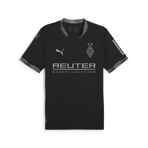 Puma BMG Third Jersey Replica with Sponsor - puma black (Grösse: L) von Puma