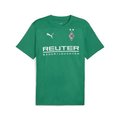 Puma BMG Training Jersey with Sponsor - sport green (Grösse: 3XL) von Puma