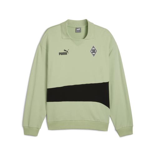 Puma BMG ftblCulture+ Sweat Drill Top - pure green (Grösse: M) von Puma