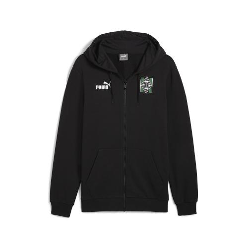 Puma BMG ftblCulture Hooded Sweat Jacket - puma black (Grösse: 3XL) von Puma