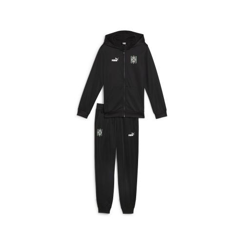 Puma BMG ftblCulture Polysuit Jr - puma black (Grösse: 128) von Puma