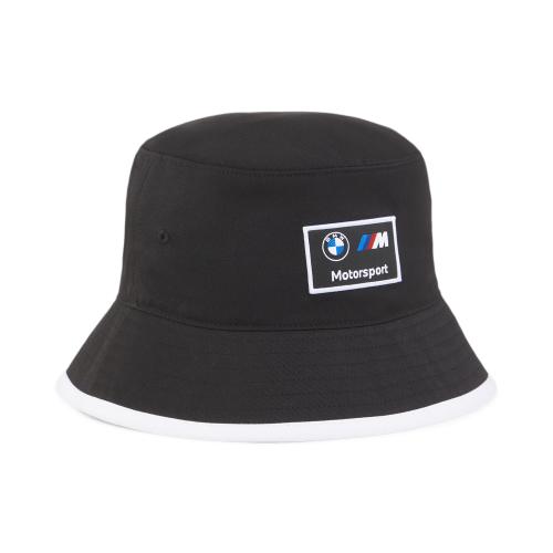 Puma BMW MMS Bucket Hat - puma black (Grösse: L/XL) von Puma