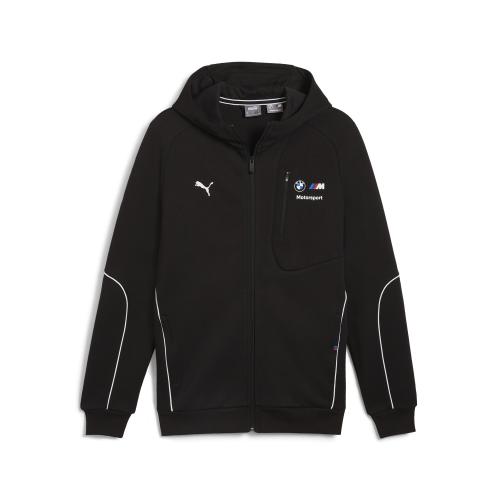 Puma BMW MMS HOODED SWEAT JKT - puma black (Grösse: XXL) von Puma