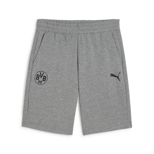 Puma BVB ESS Shorts TR - medium gray heather (Grösse: 3XL) von Puma