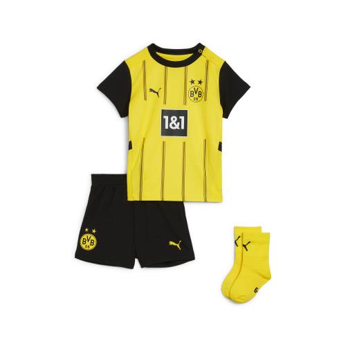 Puma BVB Home Babykit - faster yellow (Grösse: 62) von Puma