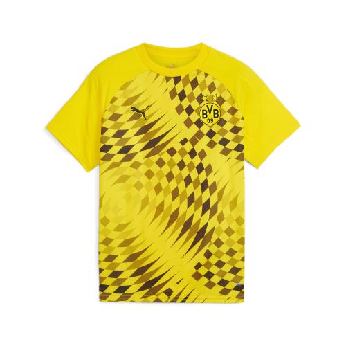 Puma BVB Prematch SS Jersey Jr - cyber yellow (Grösse: 140) von Puma