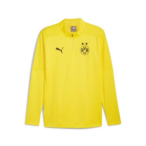 Puma BVB Training 1/4 Zip Top - faster yellow (Grösse: 3XL) von Puma