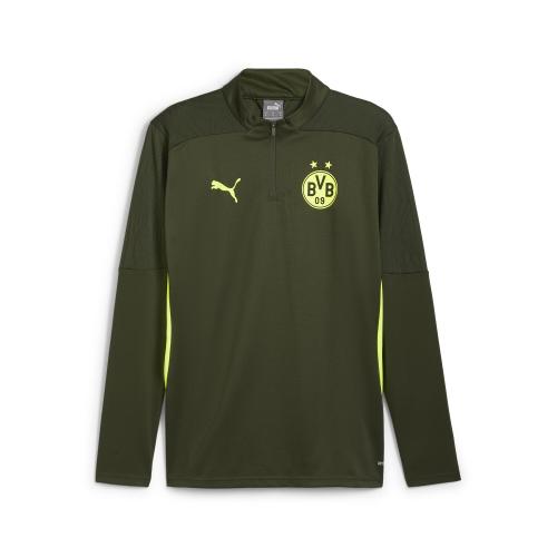 Puma BVB Training 1/4 Zip Top - myrtle (Grösse: 3XL) von Puma