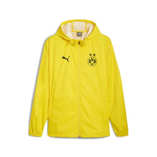 Puma BVB Training All Weather Jacket - faster yellow (Grösse: 3XL) von Puma