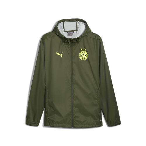 Puma BVB Training All Weather Jacket - myrtle (Grösse: 3XL) von Puma