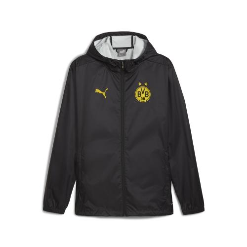 Puma BVB Training All Weather Jacket - puma black (Grösse: 3XL) von Puma