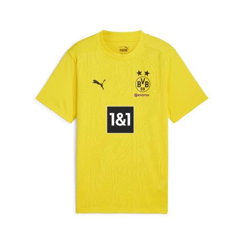 Puma BVB Training Jersey Jr with Sponsor - faster yellow (Grösse: 140) von Puma