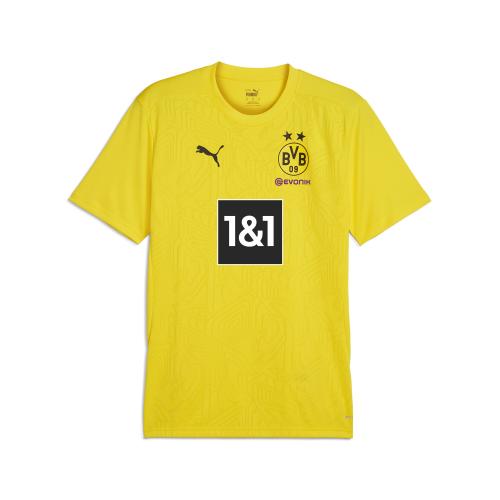 Puma BVB Training Jersey with Sponsor - faster yellow (Grösse: L) von Puma