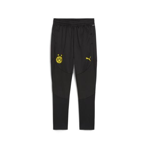 Puma BVB Training Pants Jr - puma black (Grösse: 152) von Puma