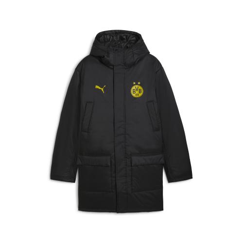 Puma BVB Winter Jacket - puma black (Grösse: 3XL) von Puma