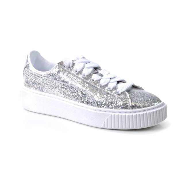 Puma Basket Platform Glitter-37 37 von Puma