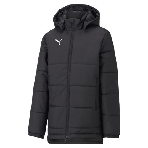 Puma Bench Jacket Jr - puma black (Grösse: 116) von Puma