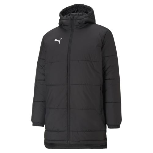 Puma Bench Jacket - Puma Black-Puma White (Grösse: L) von Puma