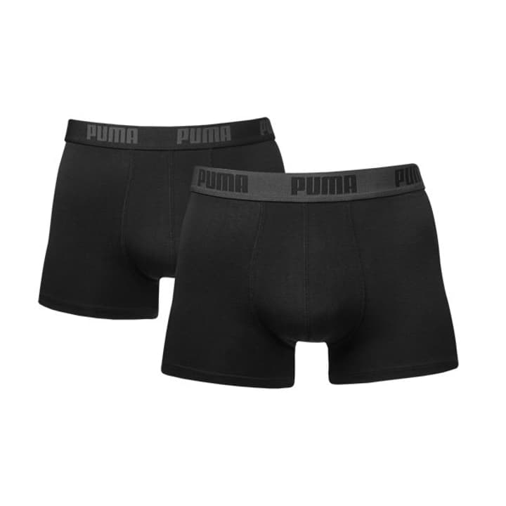 Puma Boxer Shorts 2er Pack Unterhose anthrazit Puma Boxer Shorts 2er Pack Unterhose anthrazit von Puma
