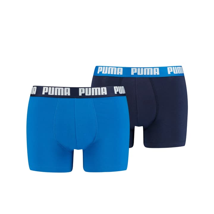 Puma Boxer Shorts 2er Pack Unterhose marine von Puma