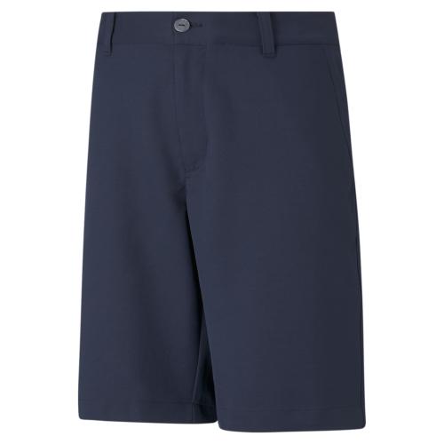 Puma Boys Stretch Short - Navy Blazer (Grösse: 128) von Puma
