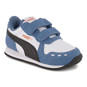 Puma Cabana Racer Jungen Sneaker Blau von Puma