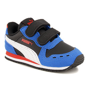 Puma Cabana Racer Jungen Sneaker Blau von Puma