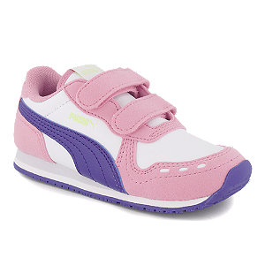 Puma Cabana Racer Mädchen Sneaker Rosa von Puma