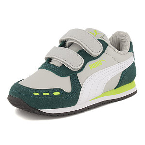 Puma Cabana Racer SL Jungen Sneaker Grün von Puma