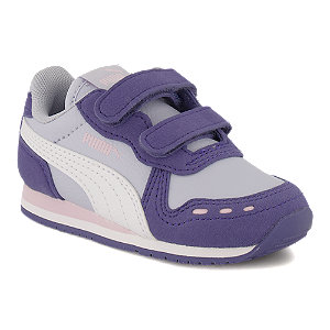 Puma Cabana Racer SL Mädchen Sneaker Lila von Puma